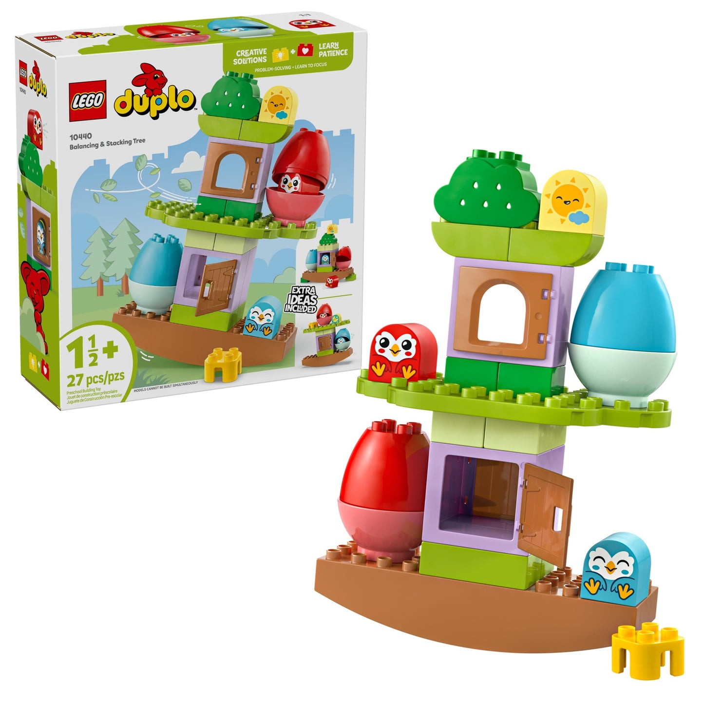 LEGO DUPLO My First Balancing and Stacking Tree (10440)