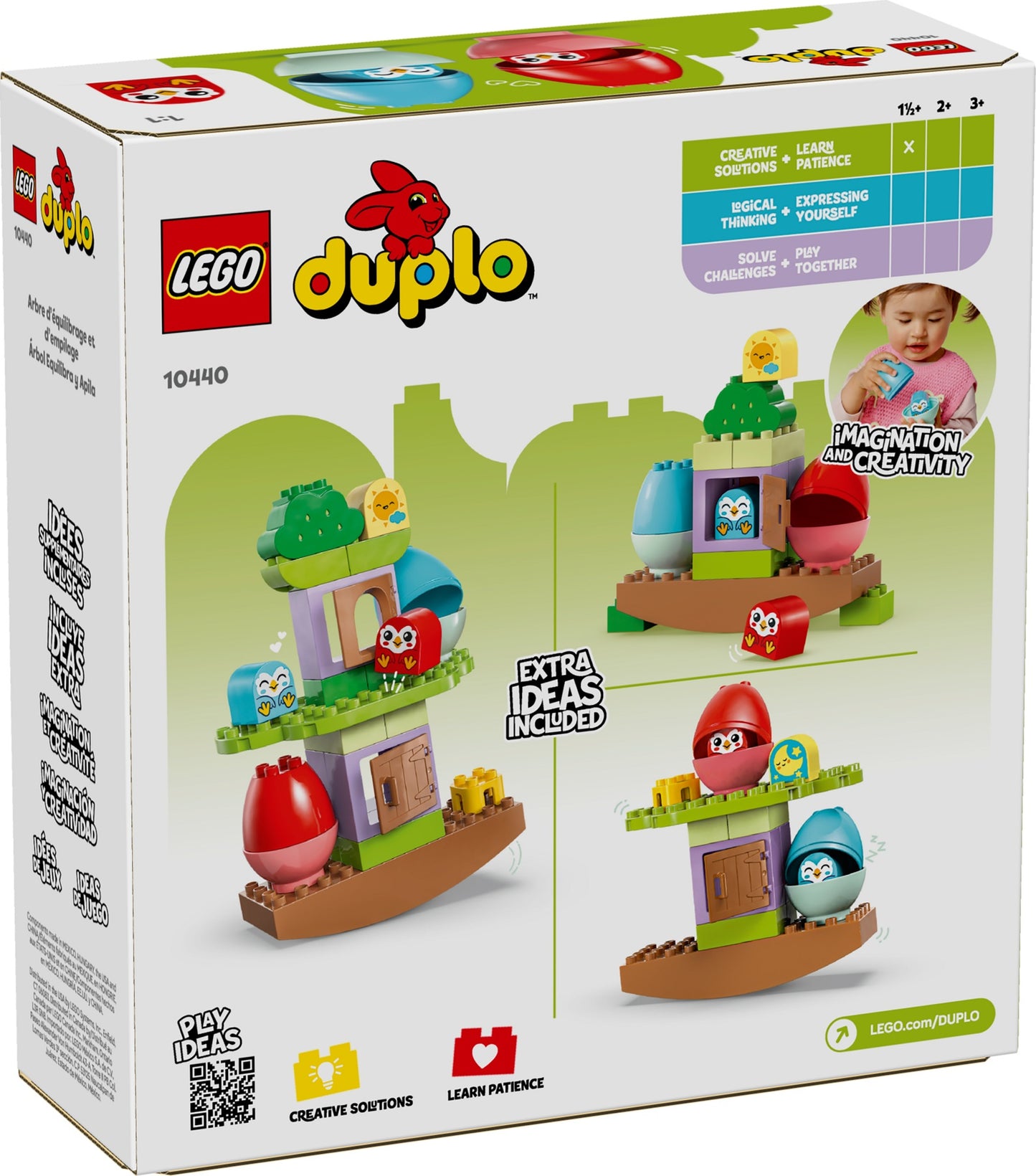 LEGO DUPLO My First Balancing and Stacking Tree (10440)