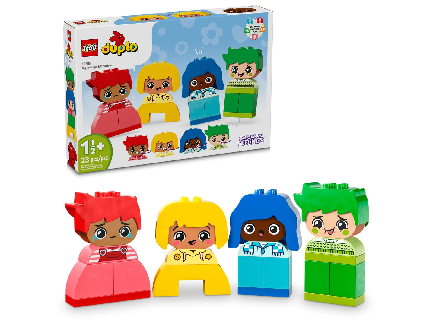 LEGO DUPLO My First Big Feelings and Emotions (10415)