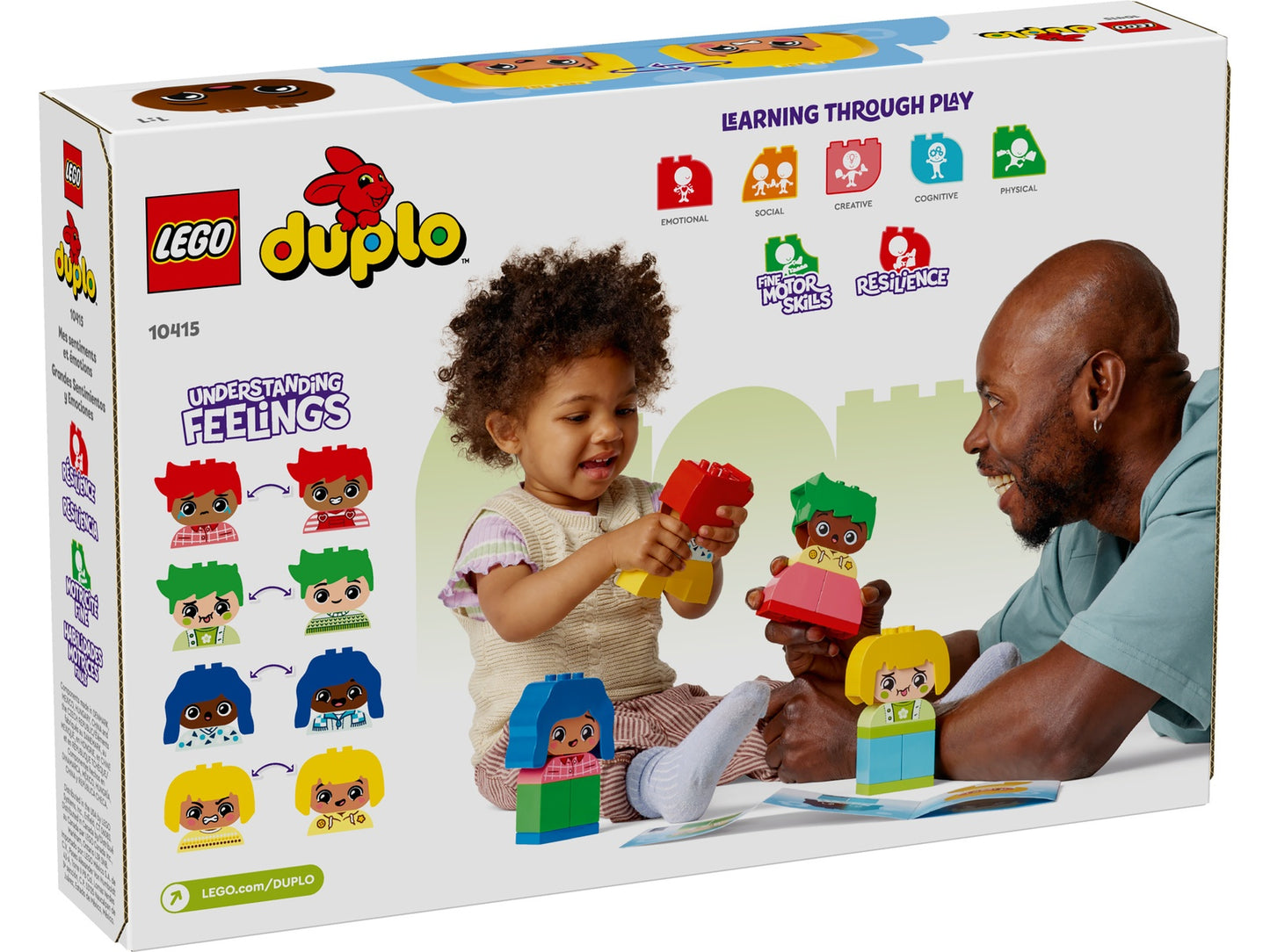 LEGO DUPLO My First Big Feelings and Emotions (10415)