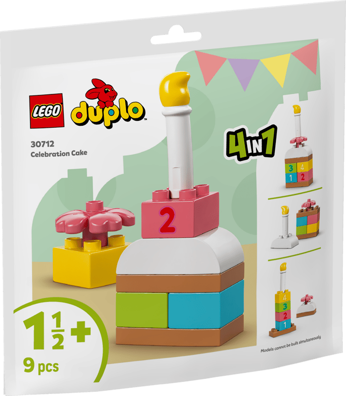 LEGO DUPLO DUPLO My First Celebration Cake (30712)