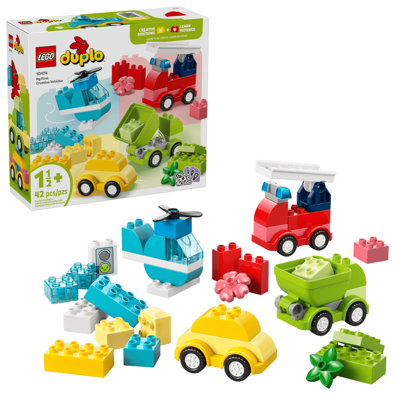 LEGO DUPLO My First Creative Vehicles (10474)