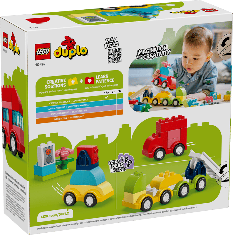 LEGO DUPLO My First Creative Vehicles (10474)
