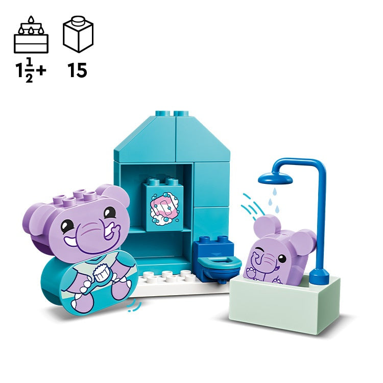 LEGO DUPLO My First Daily Routines Bath Time (10413)