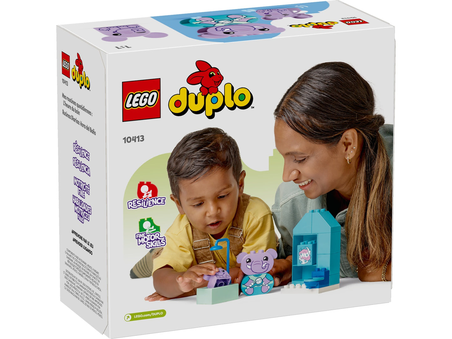 LEGO DUPLO My First Daily Routines Bath Time (10413)
