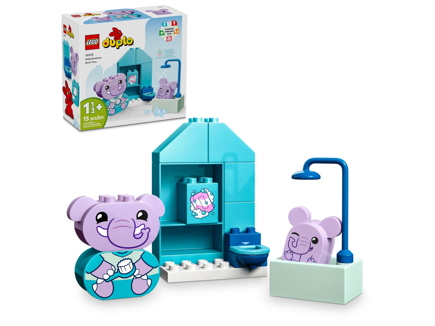 LEGO DUPLO My First Daily Routines Bath Time (10413)