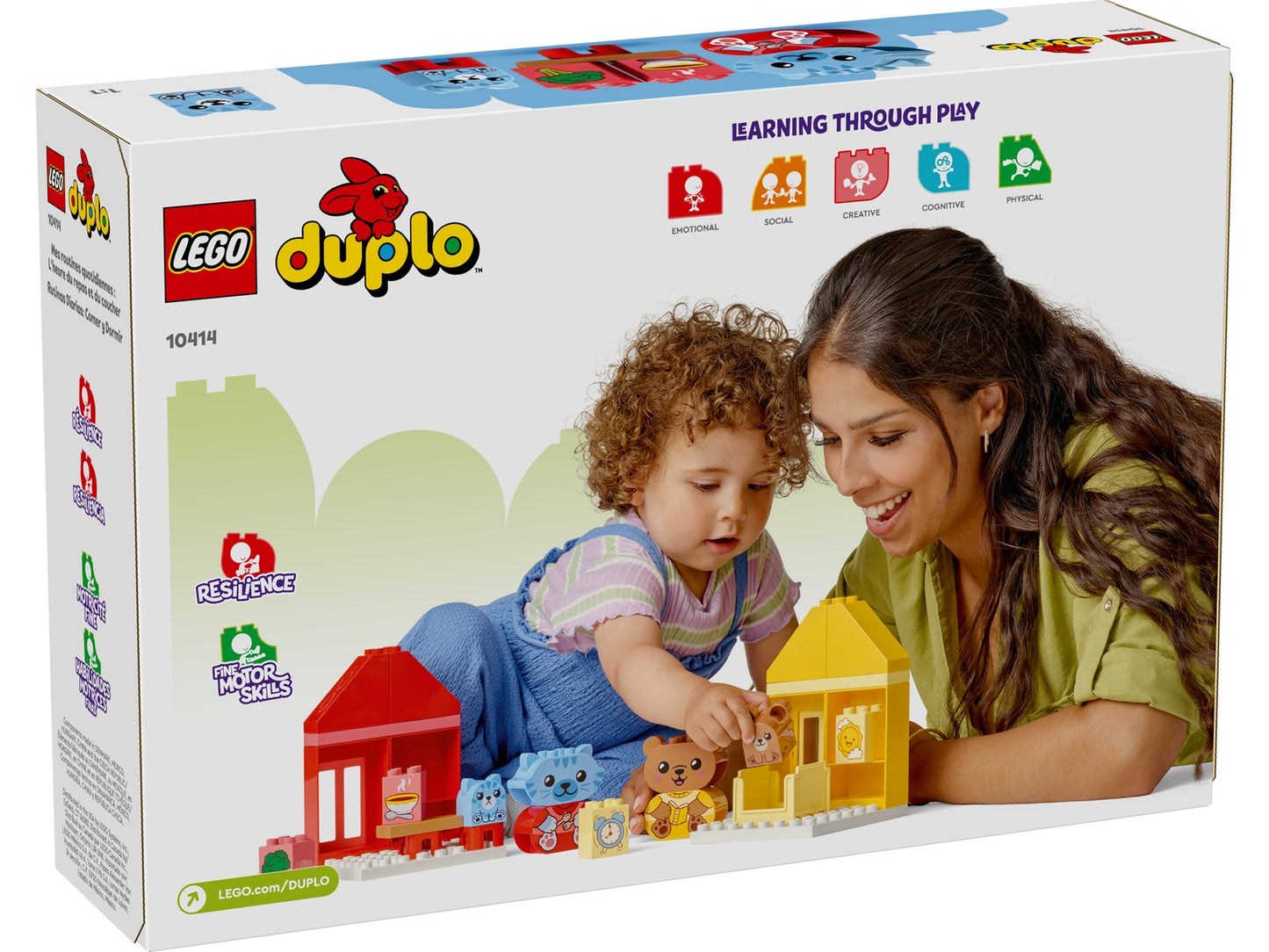 LEGO DUPLO My First Daily Routines Eating and Bedtime (10414)