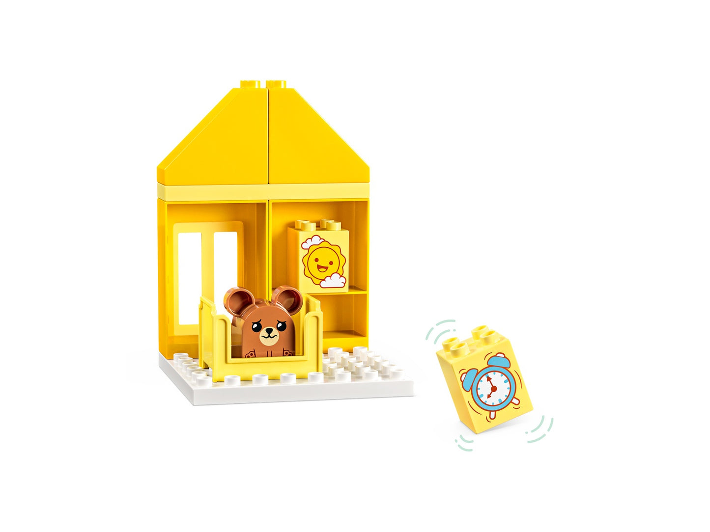 LEGO DUPLO My First Daily Routines Eating and Bedtime (10414)