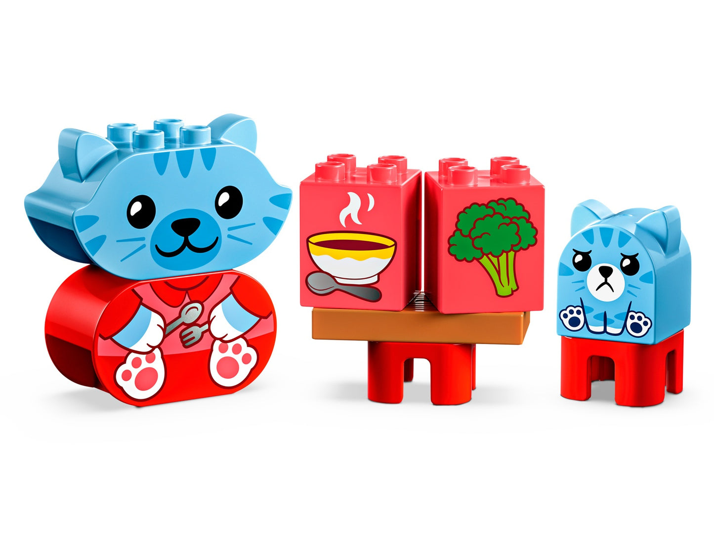 LEGO DUPLO My First Daily Routines Eating and Bedtime (10414)