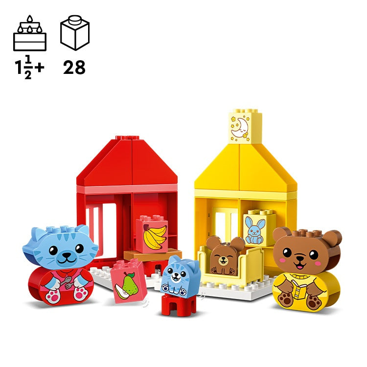 LEGO DUPLO My First Daily Routines Eating and Bedtime (10414)