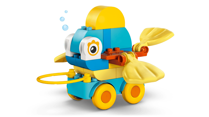 LEGO DUPLO Town 3 in 1 Animals on Wheels (10448)