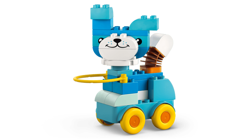 LEGO DUPLO Town 3 in 1 Animals on Wheels (10448)