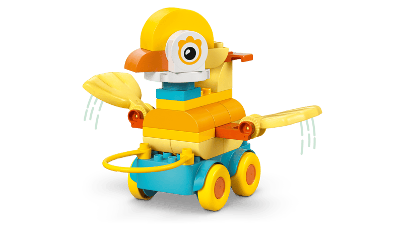LEGO DUPLO Town 3 in 1 Animals on Wheels (10448)