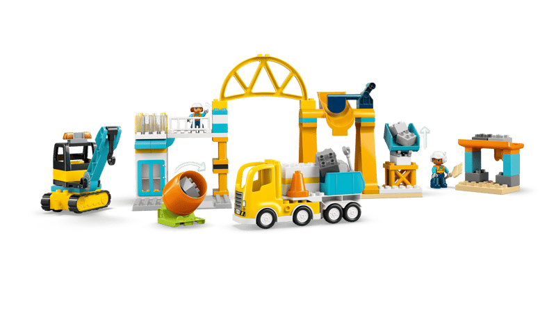 LEGO DUPLO Town 3 in 1 Construction Site and Vehicles (10476)