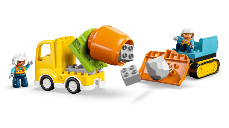 LEGO DUPLO Town 3 in 1 Construction Site and Vehicles (10476)