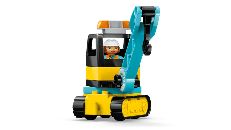 LEGO DUPLO Town 3 in 1 Construction Site and Vehicles (10476)