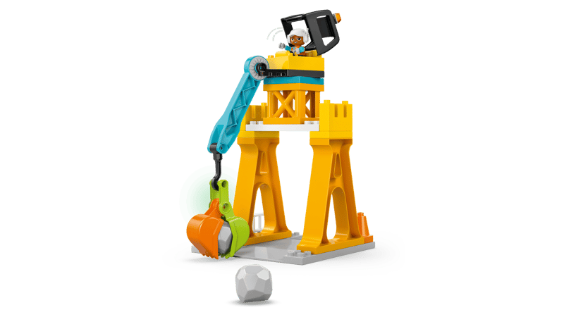 LEGO DUPLO Town 3 in 1 Construction Site and Vehicles (10476)