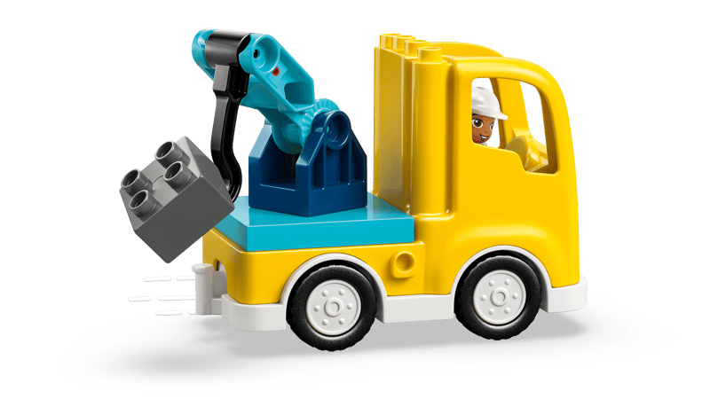 LEGO DUPLO Town 3 in 1 Construction Vehicles (10475)