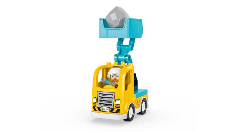 LEGO DUPLO Town 3 in 1 Construction Vehicles (10475)