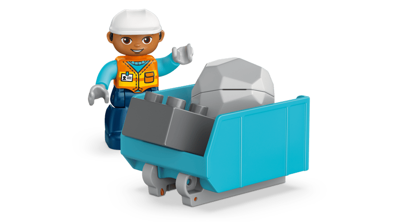 LEGO DUPLO Town 3 in 1 Construction Vehicles (10475)
