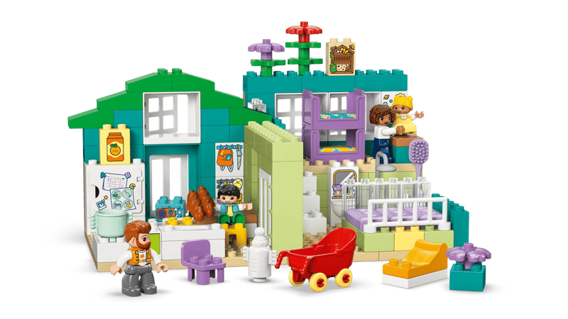LEGO DUPLO Town 3 in 1 Modern Family House (10470)