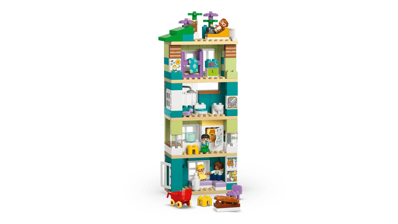 LEGO DUPLO Town 3 in 1 Modern Family House (10470)
