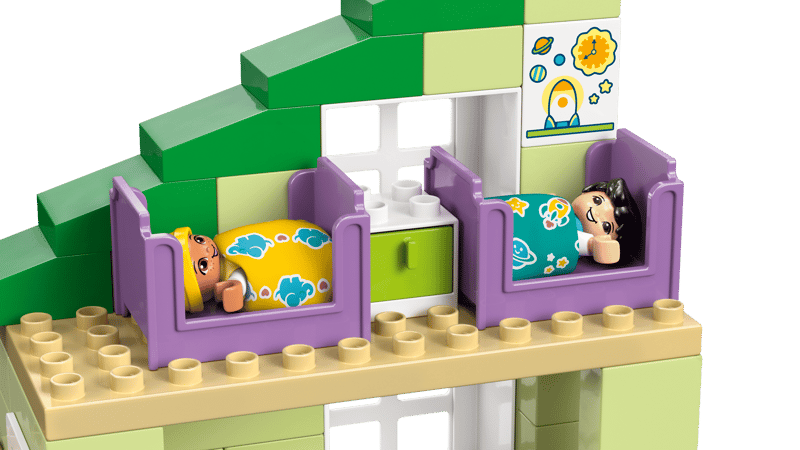 LEGO DUPLO Town 3 in 1 Modern Family House (10470)