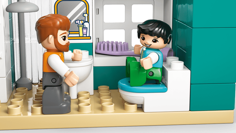 LEGO DUPLO Town 3 in 1 Modern Family House (10470)