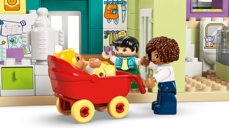 LEGO DUPLO Town 3 in 1 Modern Family House (10470)