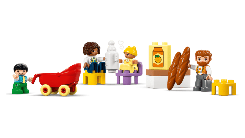 LEGO DUPLO Town 3 in 1 Modern Family House (10470)
