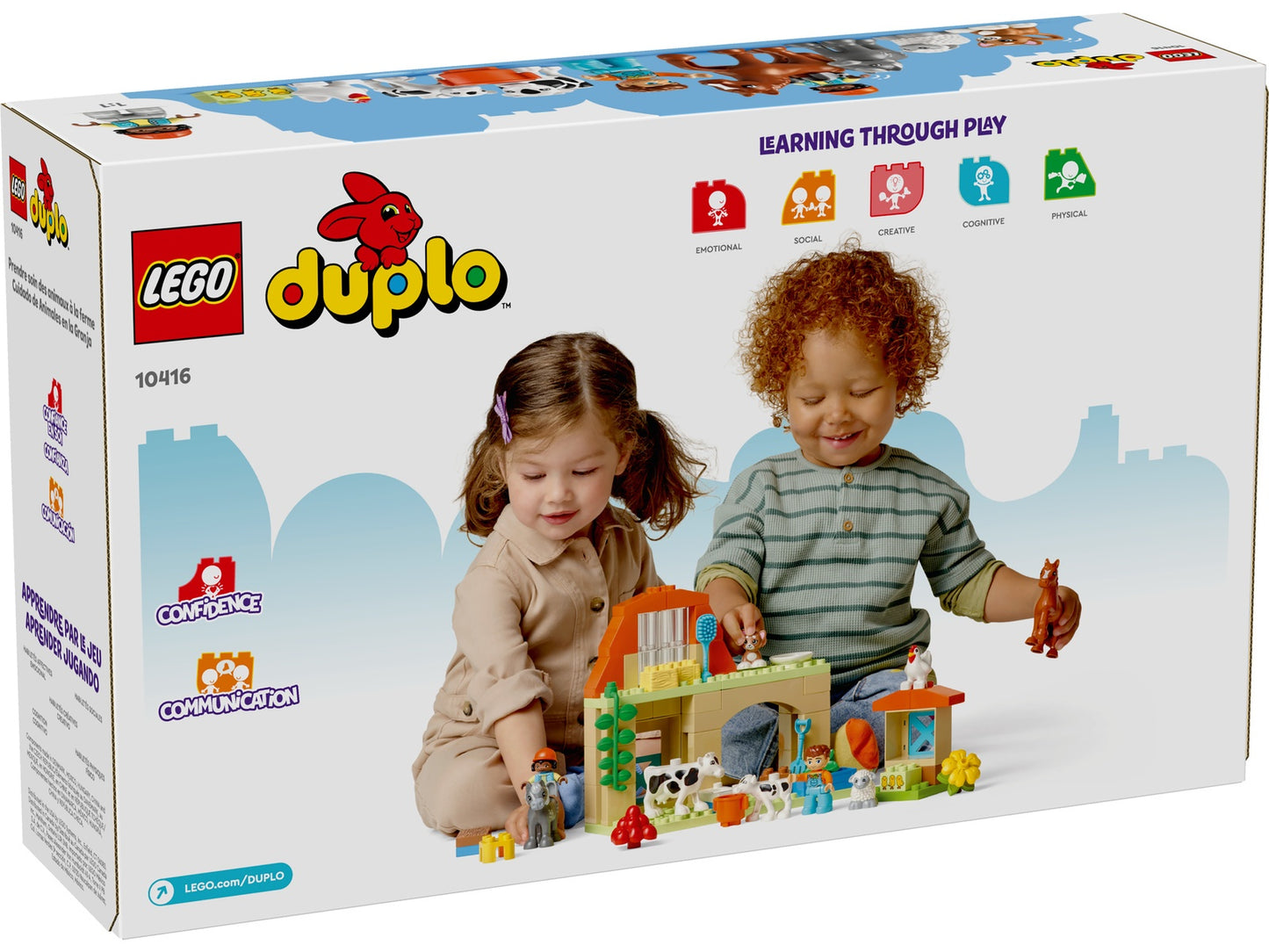 LEGO DUPLO Town Caring for Animals on the Farm (10416)