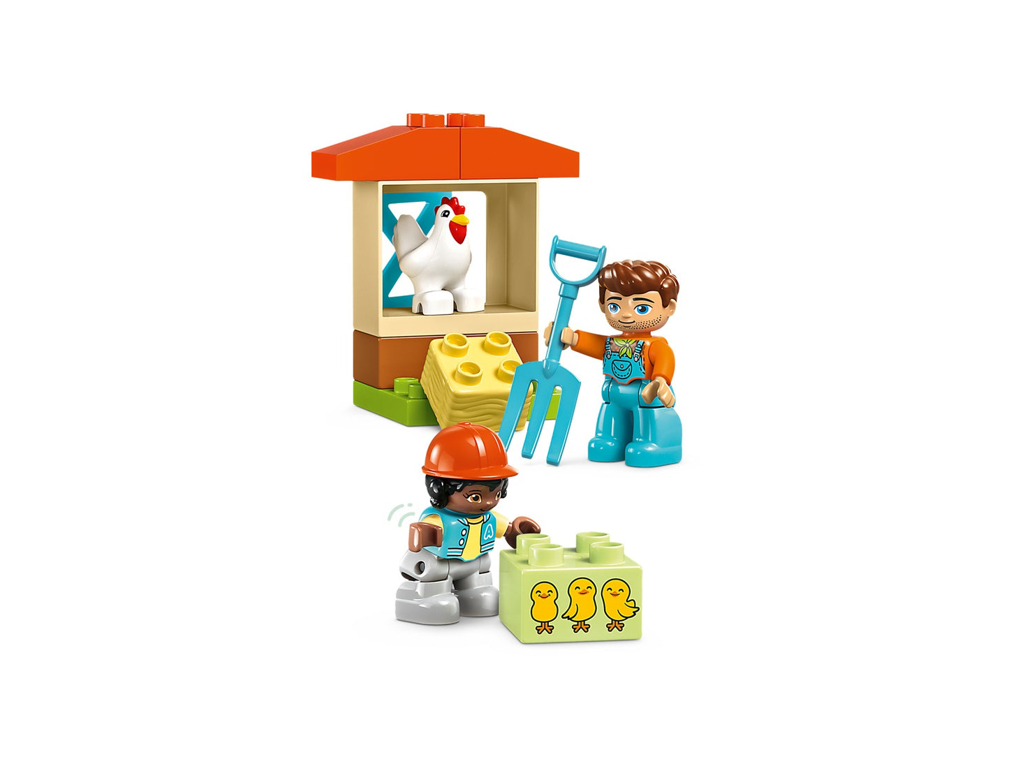 LEGO DUPLO Town Caring for Animals on the Farm (10416)