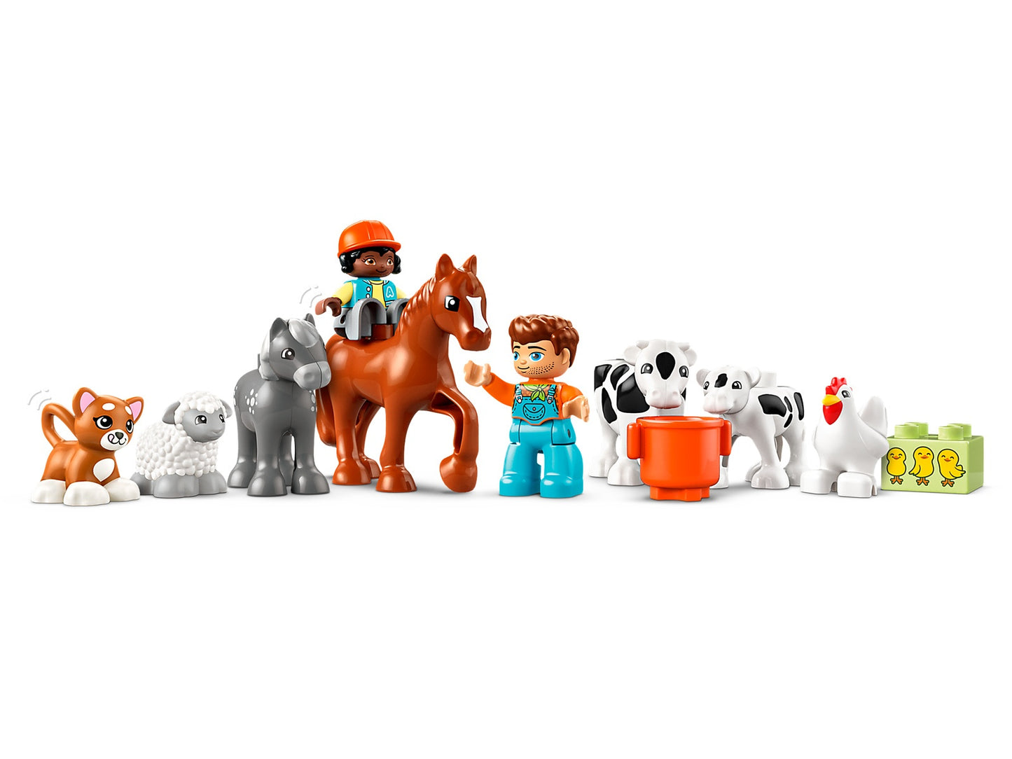 LEGO DUPLO Town Caring for Animals on the Farm (10416)