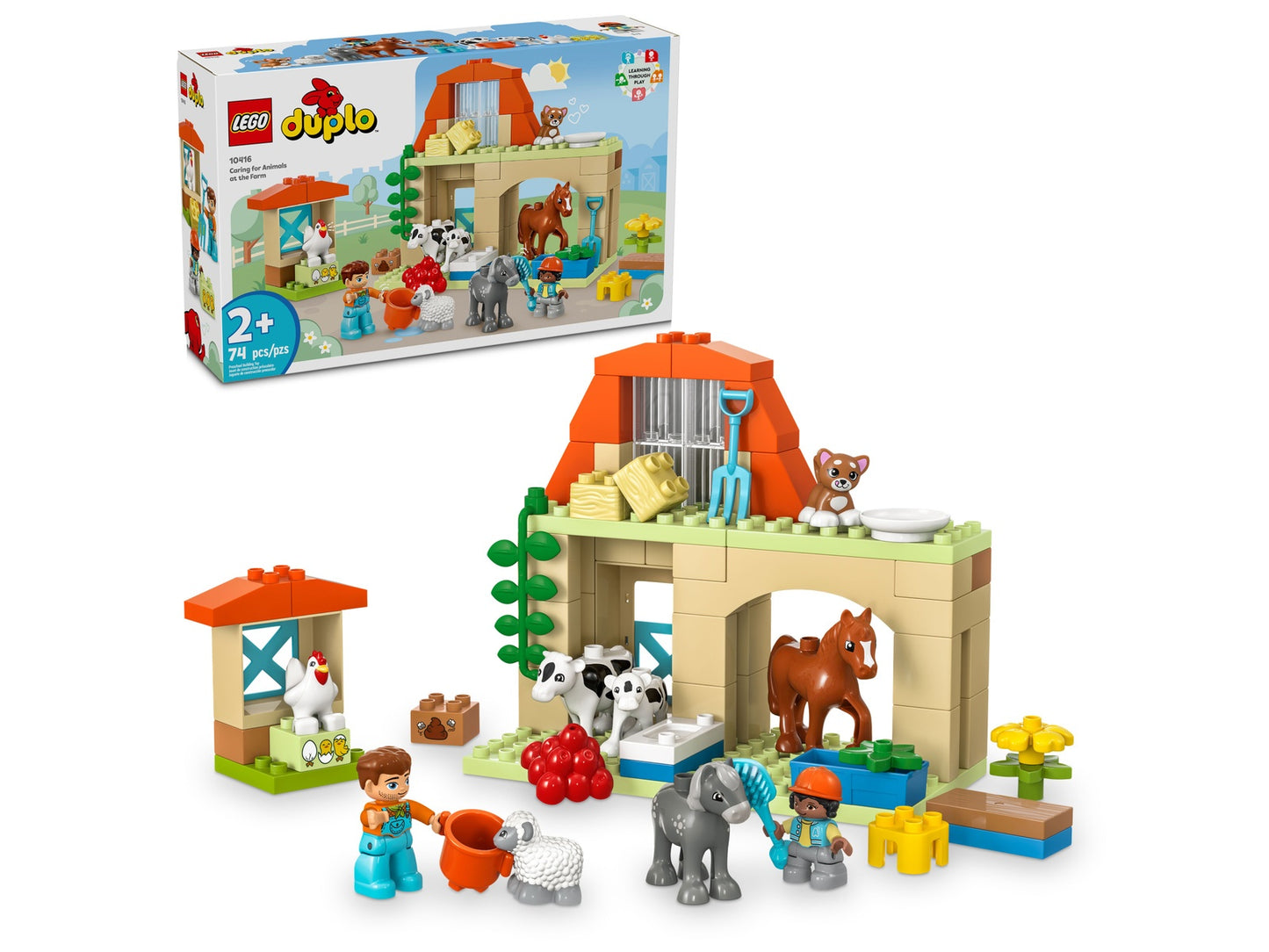 LEGO DUPLO Town Caring for Animals on the Farm (10416)