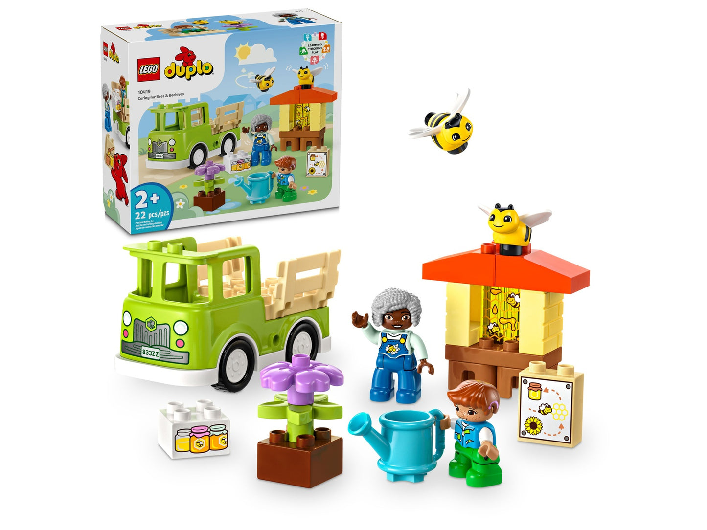 LEGO DUPLO Town Caring for Bees and Hives (10419)