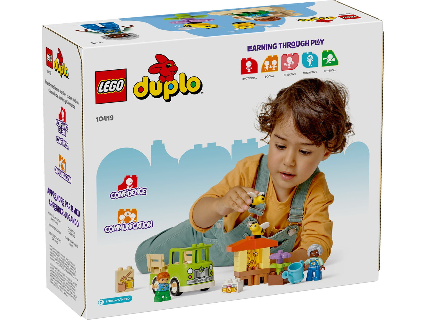 LEGO DUPLO Town Caring for Bees and Hives (10419)