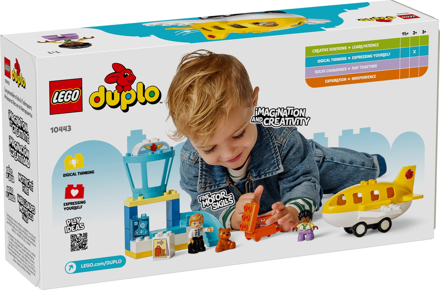LEGO DUPLO Town First Time at the Airport (10443)