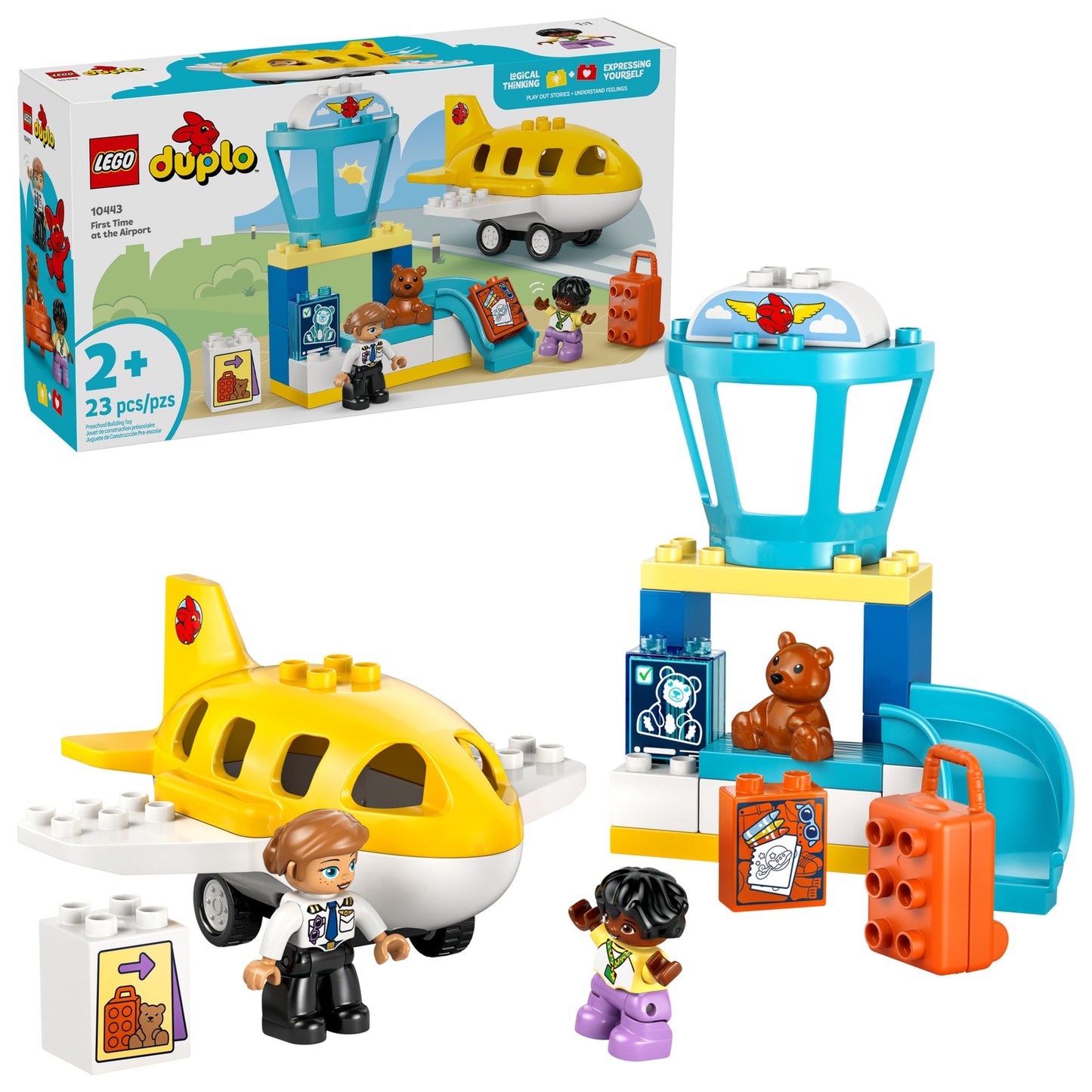 LEGO DUPLO Town First Time at the Airport (10443)