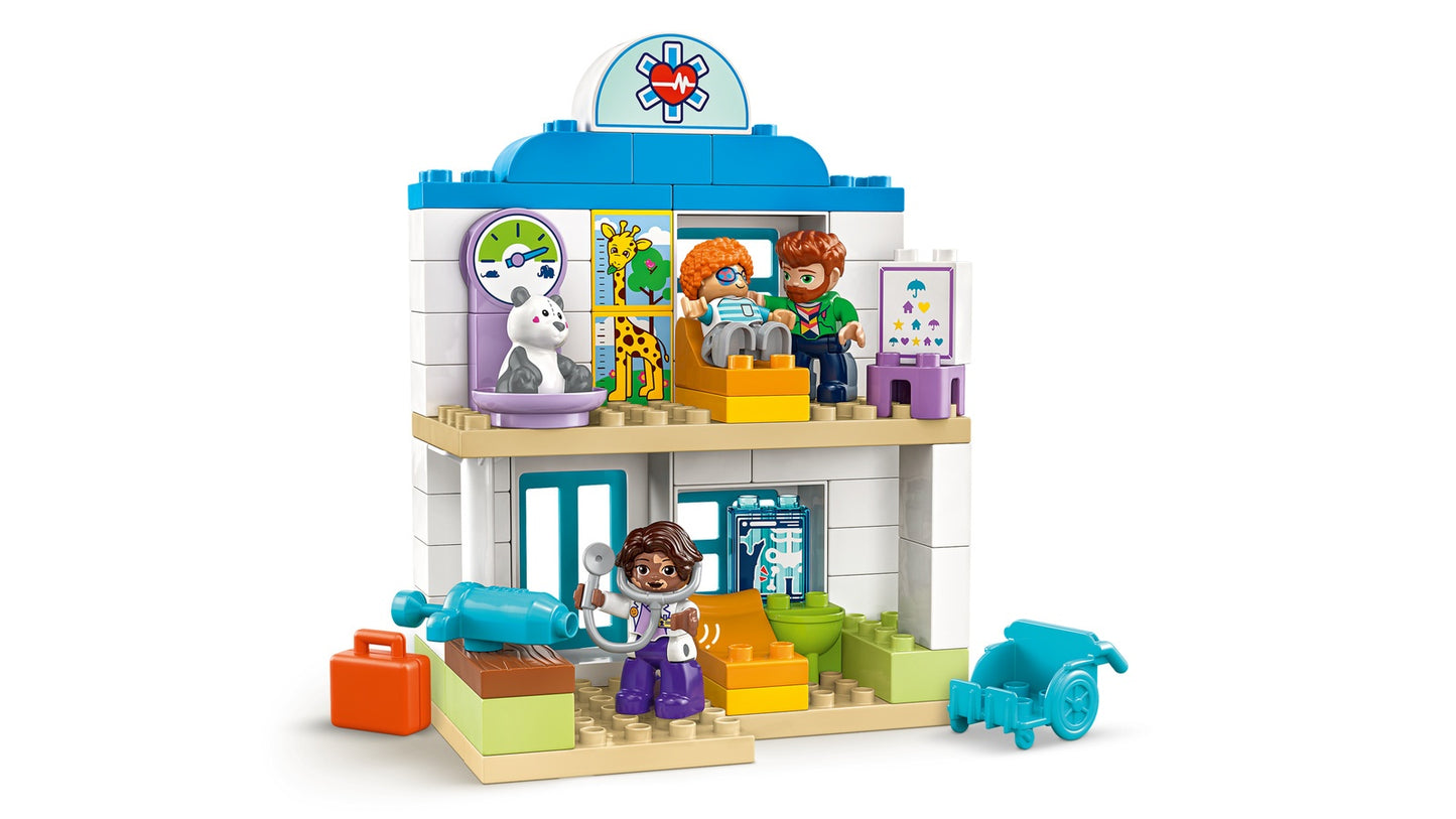 LEGO DUPLO Town First Time Visit to the Doctor (10449)