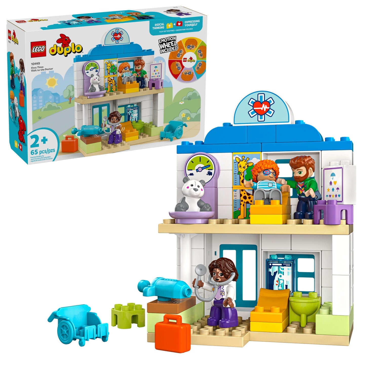 LEGO DUPLO Town First Time Visit to the Doctor (10449)