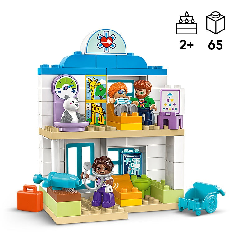 LEGO DUPLO Town First Time Visit to the Doctor (10449)
