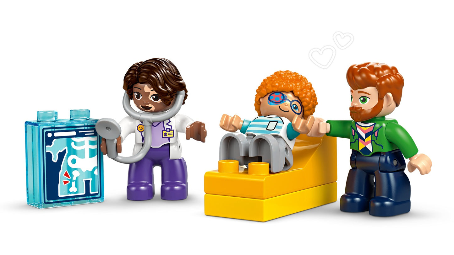 LEGO DUPLO Town First Time Visit to the Doctor (10449)