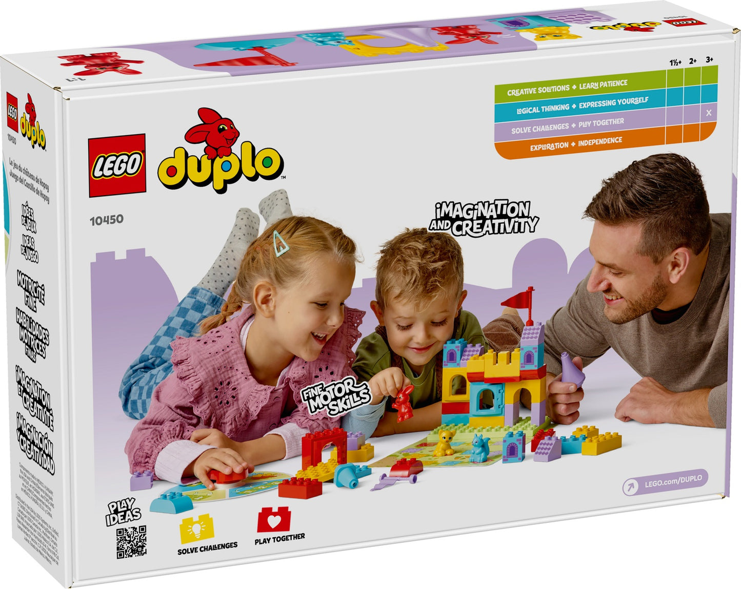 LEGO DUPLO Town Hopsy's Castle Game (10450)