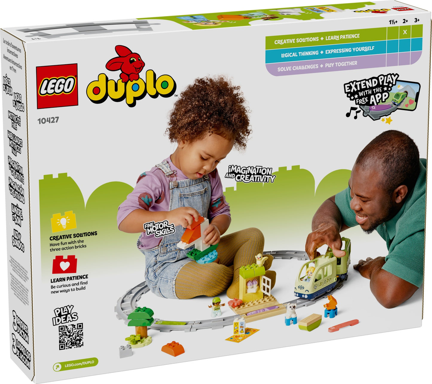 LEGO DUPLO Town Interactive Adventure Train (10427)
