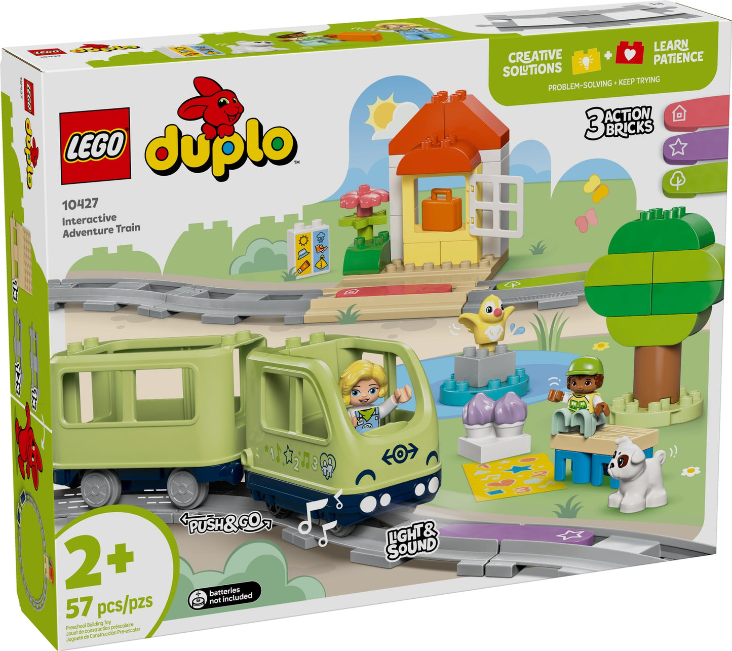 LEGO DUPLO Town Interactive Adventure Train (10427)