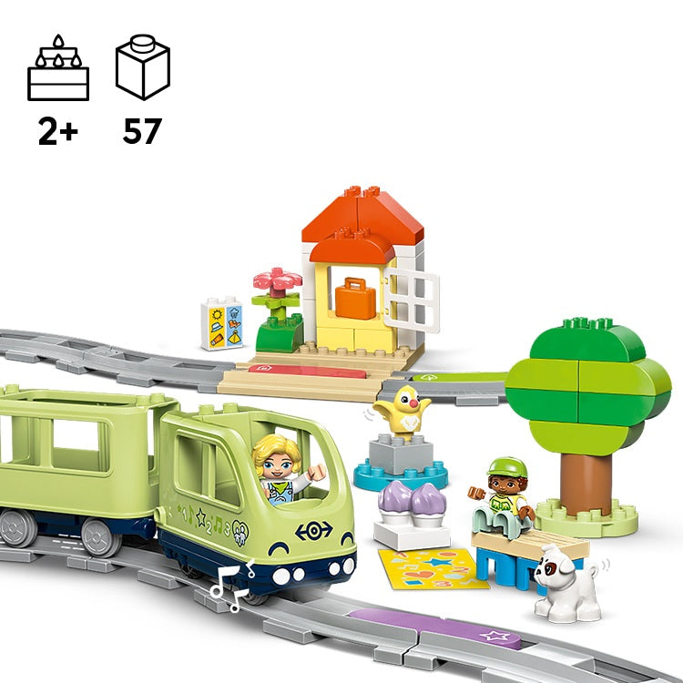 LEGO DUPLO Town Interactive Adventure Train (10427)