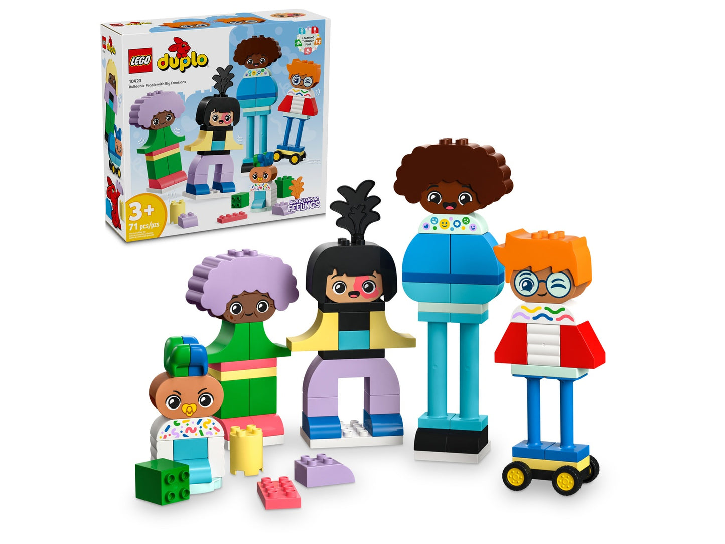 LEGO DUPLO Town of People with Strong Emotions (10423)