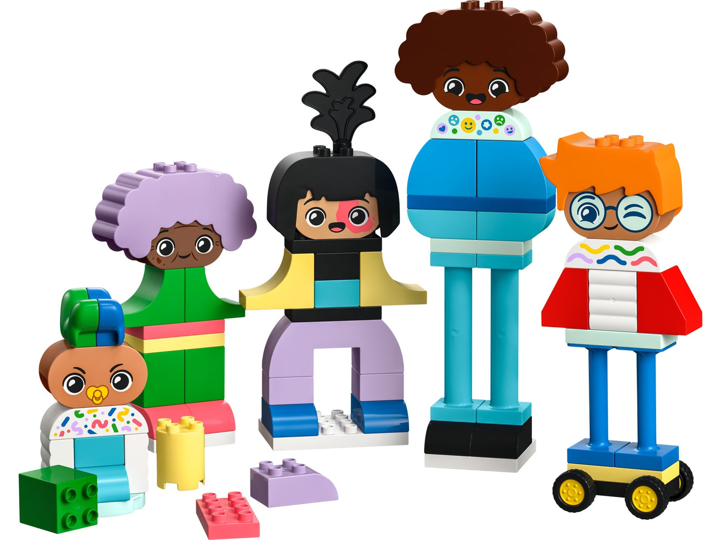 LEGO DUPLO Town of People with Strong Emotions (10423)