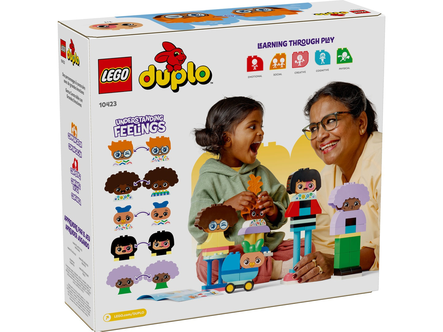 LEGO DUPLO Town of People with Strong Emotions (10423)