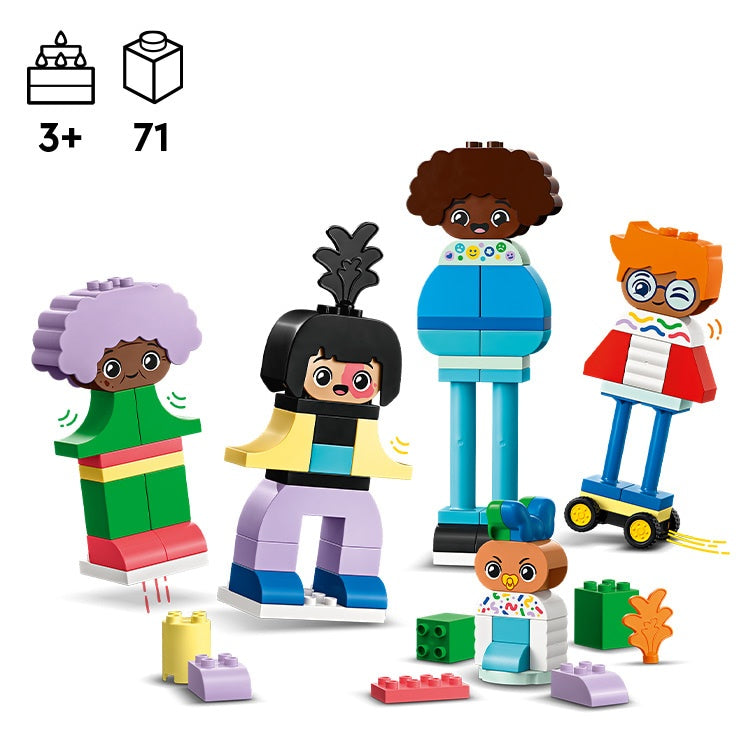LEGO DUPLO Town of People with Strong Emotions (10423)